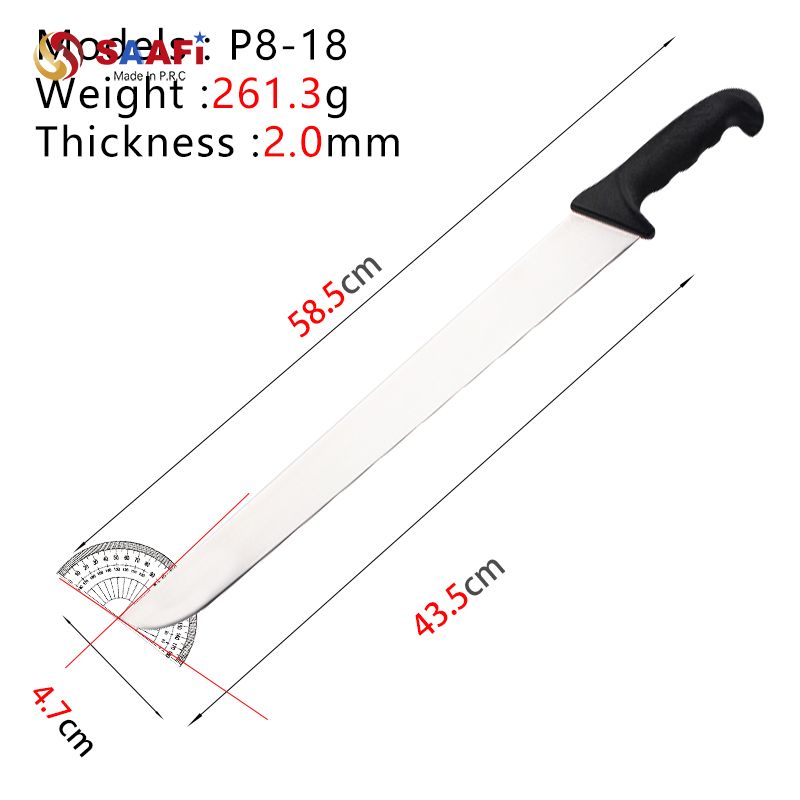 18 inch butcher knife