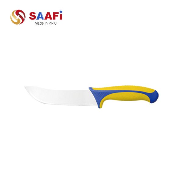 Ergonomic Plastic Handle Chef Knives – 5", 6", 7" Kitchen Knives for Professional & Home Use