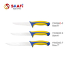 Ergonomic Plastic Handle Boning Knife for Meat & Fish Processing