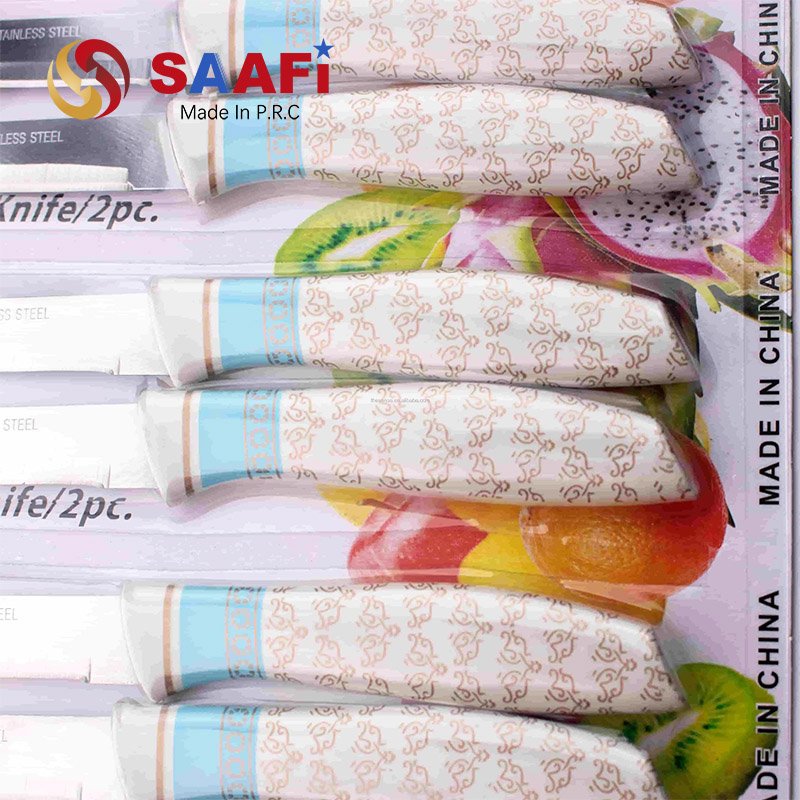 12 Pcs Paring Fruit Knife