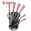 9 PCS Hollow Handle Knife Set