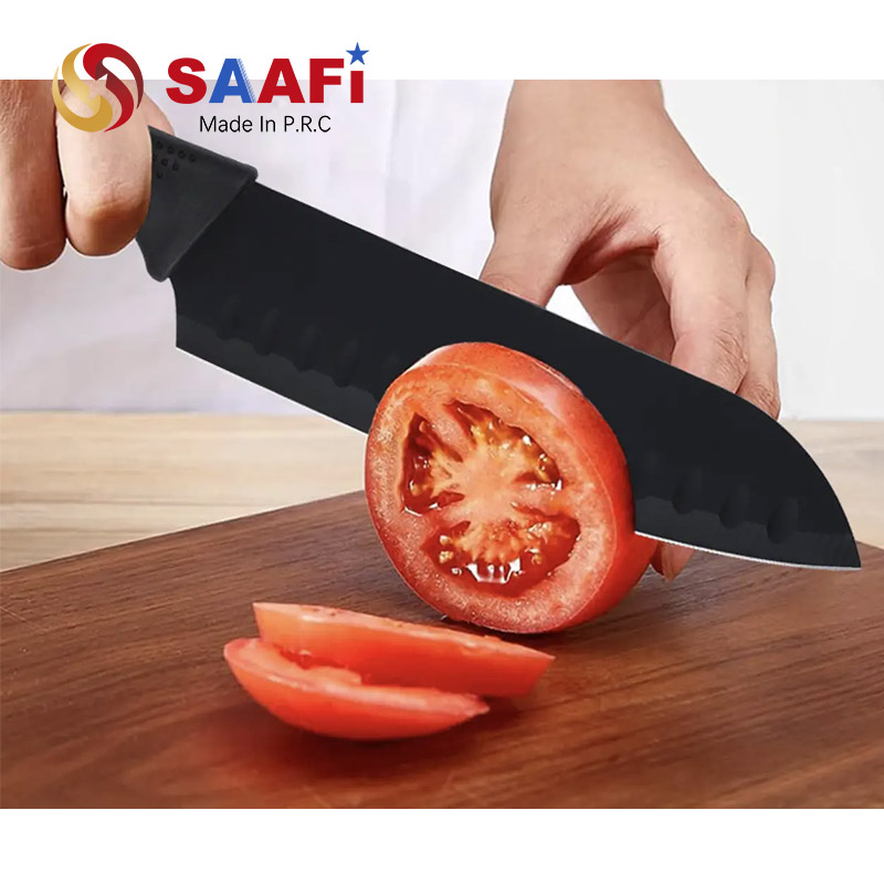 20 Pcs Knife Set Plastic Handle Kitchen Knife Set