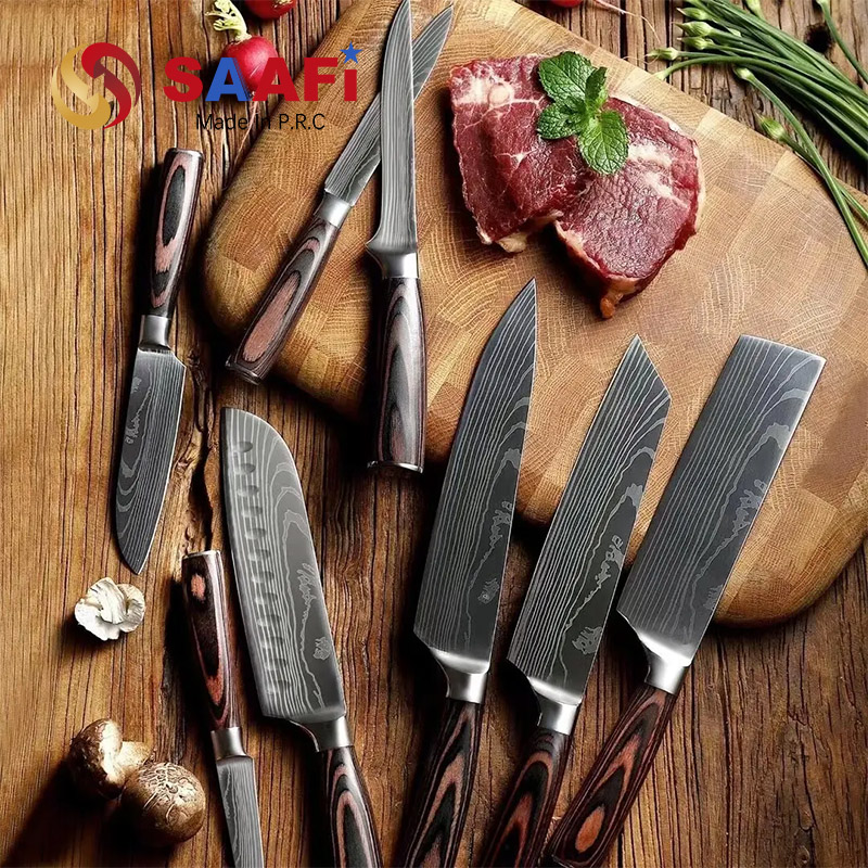 Japanese Kitchen Knife Set