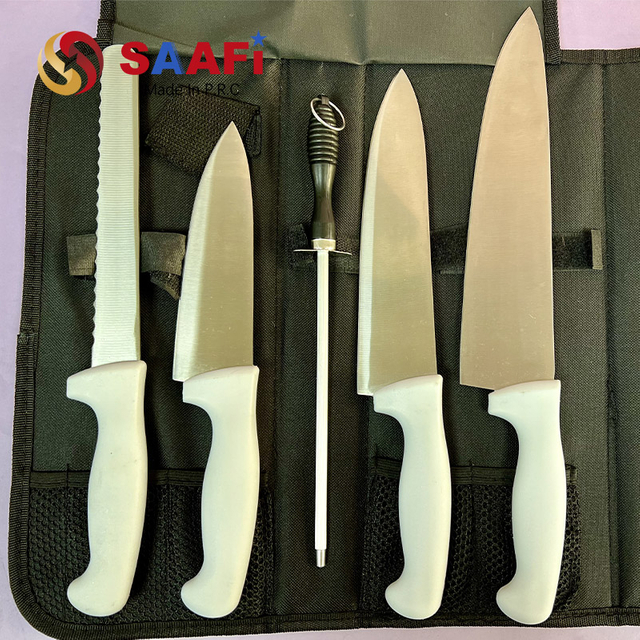 Slaughter Knife Set with Nylon Bag