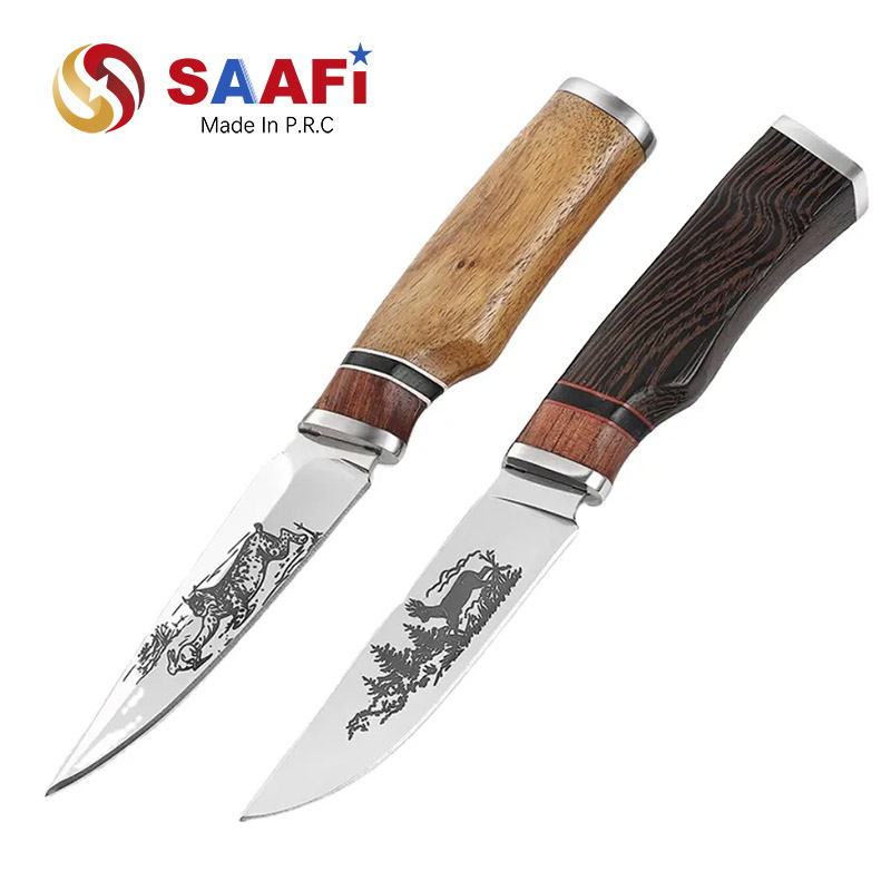 Mongolia Mutton Outdoor Knife