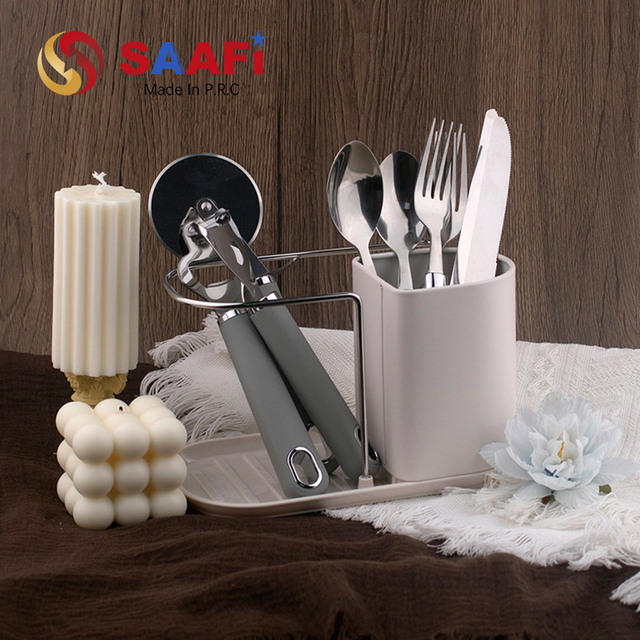 Kitchen Stainless Steel Knife Block