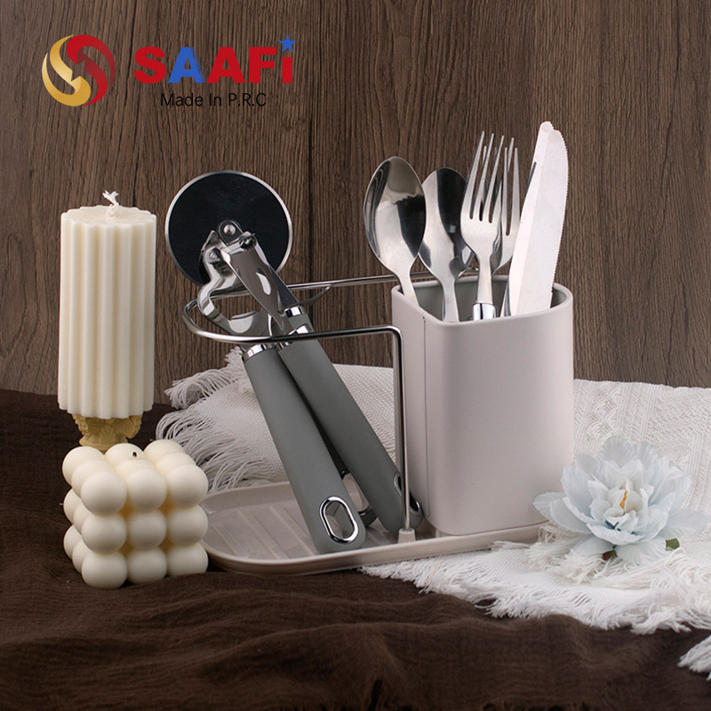 Kitchen Stainless Steel Knife Block