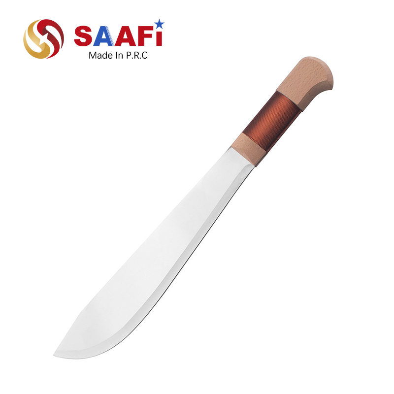 14 Inch Long Blade Knife With Copper Wire