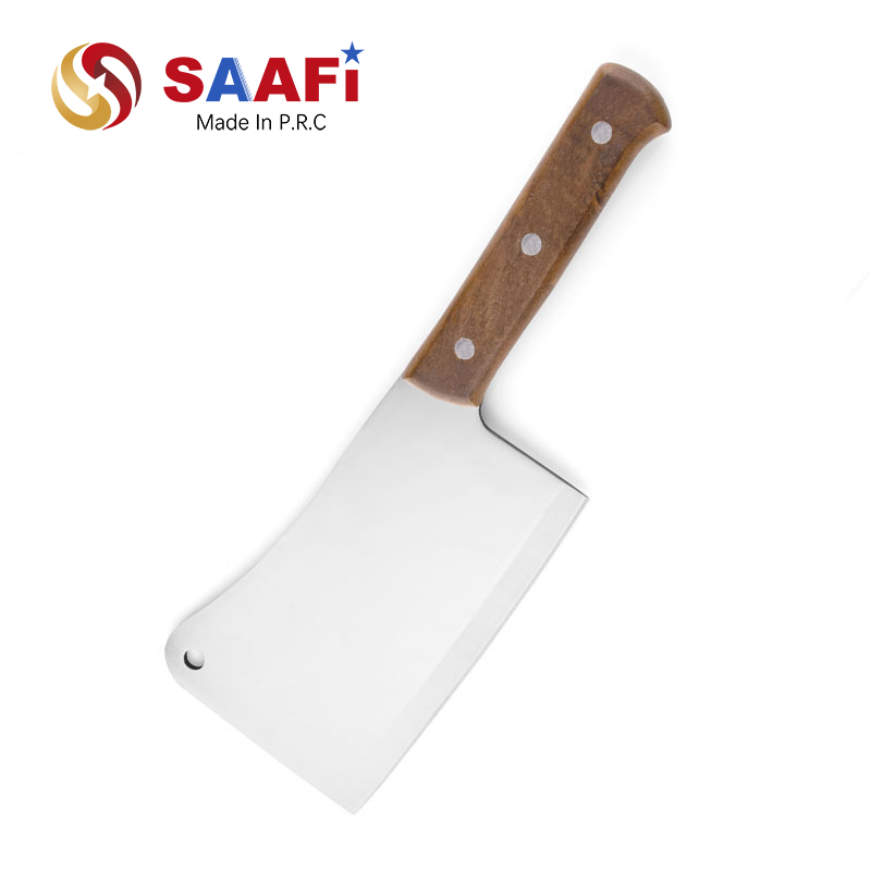 Chopper Knife with Merbau Wood Handle