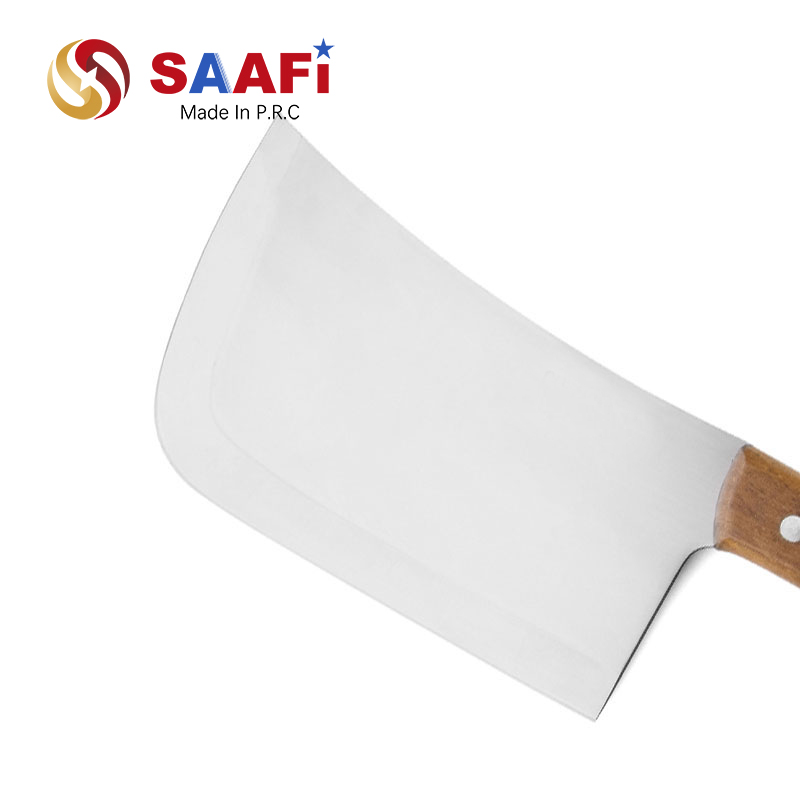 Slaughter Knife with Merbau Wood Handle