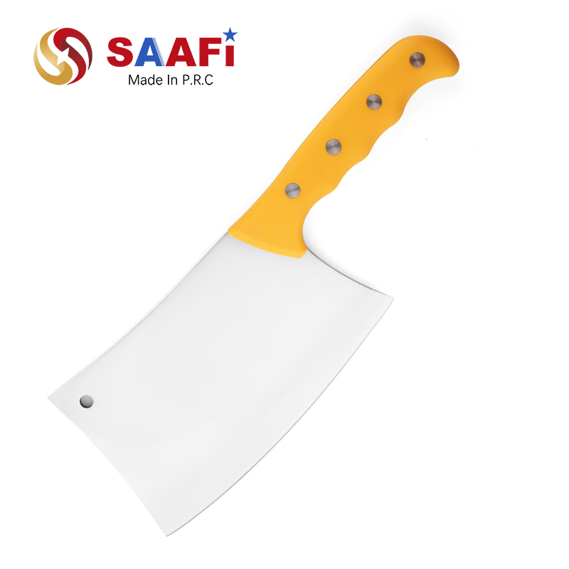 8 Inch Chopping Knife with Plastic Handle