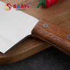 Axe Slaughter Knife with Wood Handle