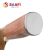 Gold Coating Chef Knife with Wood Handle