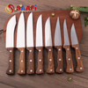 Rosewood Handle 8 Inch Chef Knife