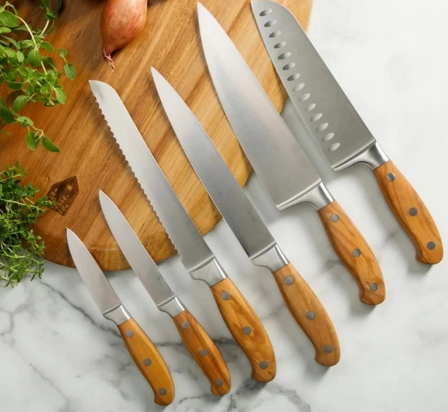 Premium Chef Knives From Italy