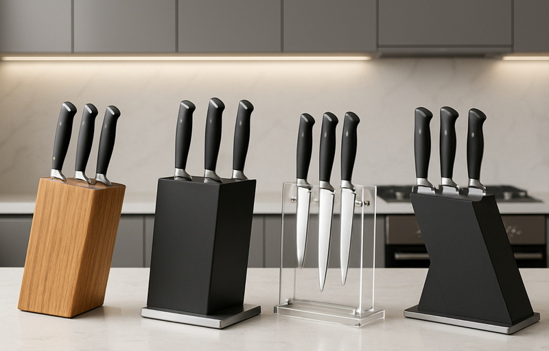 Innovative Knife Block Designs