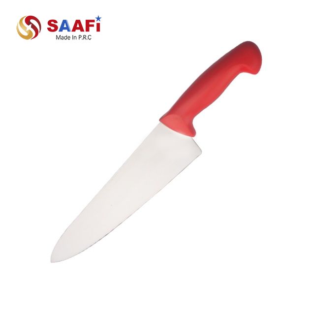 10.5 Inch Lightweight Stainless Steel Chef Knife – Long Blade for Efficient Cutting