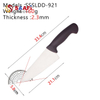 8.5 Inch Stainless Steel Chef Knife with Ergonomic Plastic Handle