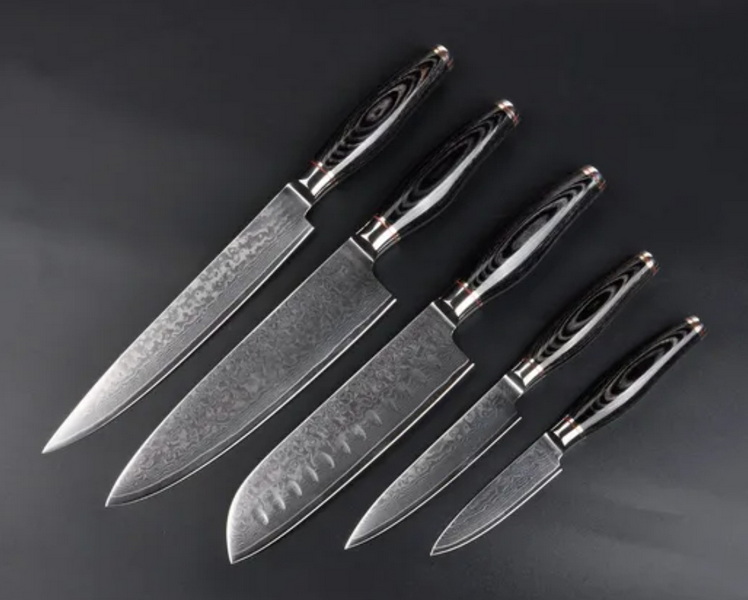 Affordable Damascus Kitchen Knife Set Suppliers UK