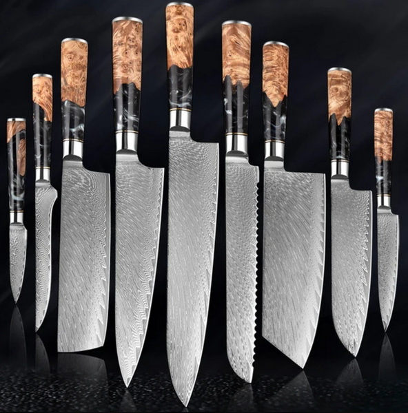 Custom Japanese Kitchen Knife Set Suppliers UK