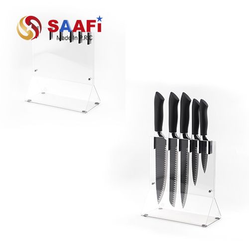 Premium Knife Block Stand | Universal Knife Holder for Professional Kitchens – SCDY Series