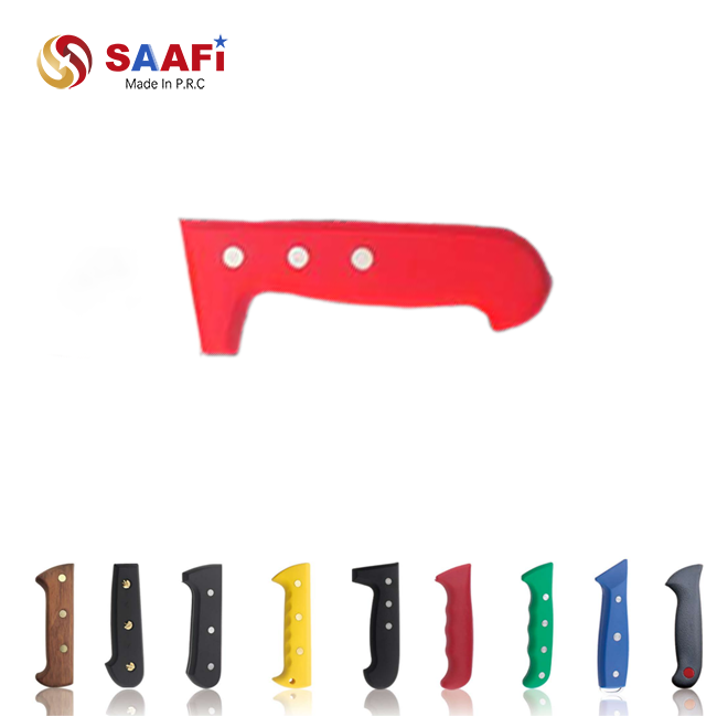 Plastic Handle Chef Knife 10 Inch – Stainless Steel Kitchen Knife for Professional & Home Use