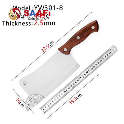 Pecah daging tugas berat dengan pegangan kayu beech (7 ″ –10 ″)