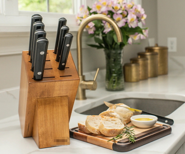 Ergonomic Knife Block Options