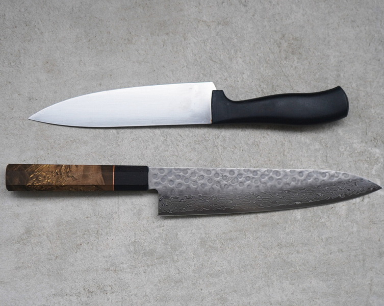 Comparing Chef Knives Western Vs Asian Blade Angles