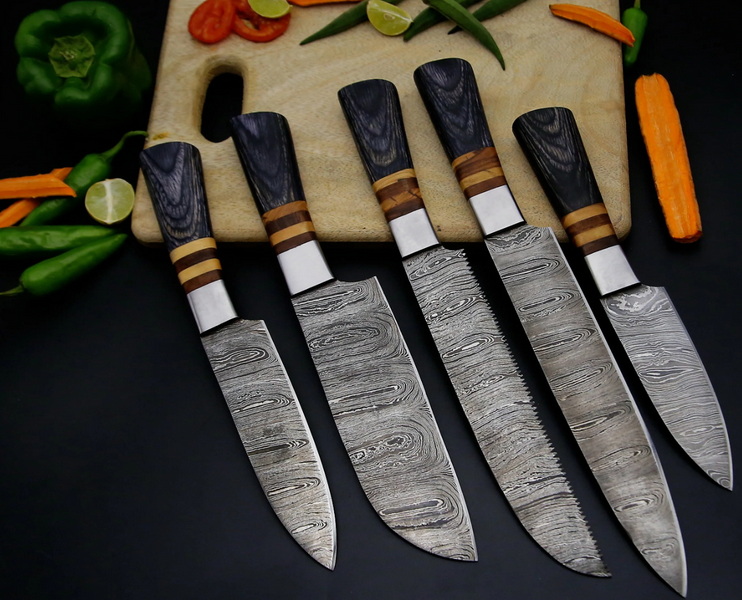 Top Damascus Kitchen Knife Set Manufacturers And Suppliers in America