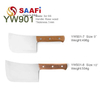 Heavy-Duty Meat Cleavers with Rosewood Handle (9″–10″)