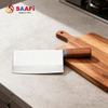 Professional Stainless Steel Chinese Cleaver with Wooden Handle – Kitchen Knife