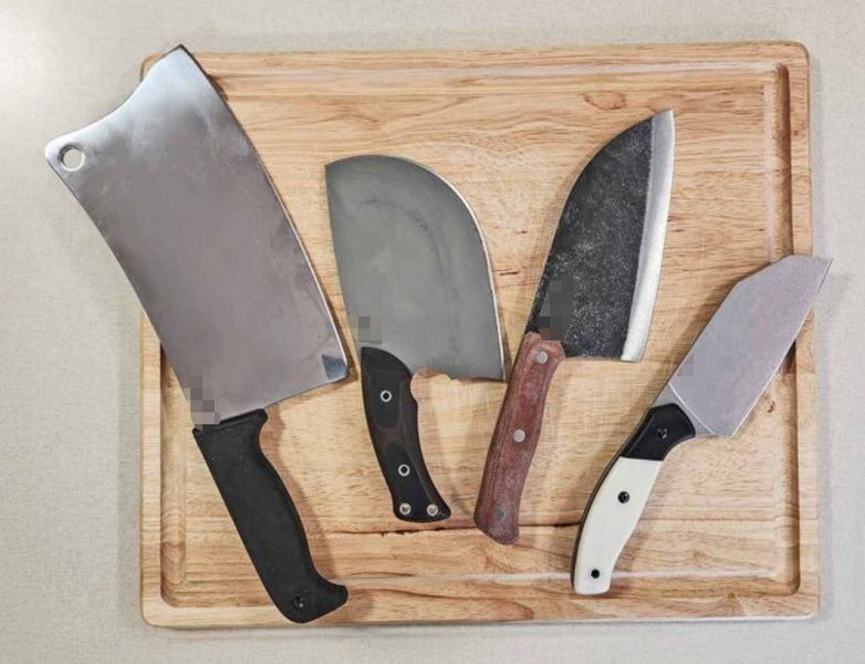 High Performance Cleaver Knife Production