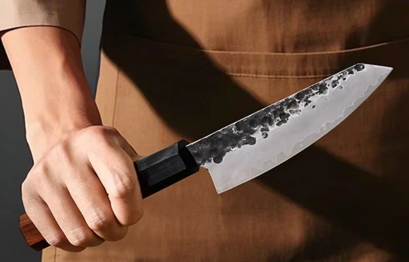 Step By Step Knife Customization