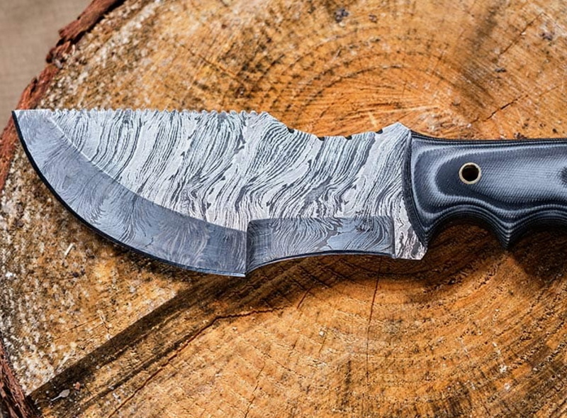 Damascus Knife Design And Craftsmanship