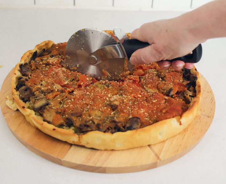 Non-Sharp Pizza Cutters for Kids