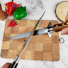 Professional Stainless Steel Sharpening Rod with Wooden Handle