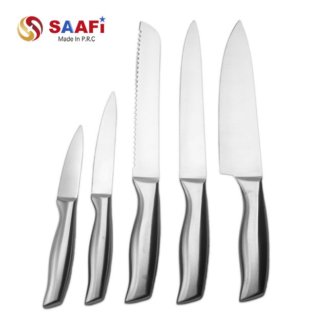 Stainless Steel Hollow Handle Kitchen Knife Set – Professional Chef & Butcher Knives