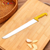 Stainless Steel Butcher Knife with Plastic Handle – Heavy Duty Meat Processing Knife