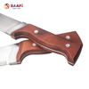 Professional Wooden Handle Chef Knife – Sharp & Durable Cutting Blade