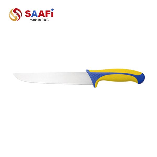 Plastic Handle Boning Knife for Meat Processing 5–9 Inch Stainless Steel Blade