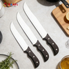 Stainless Steel Slicing Knife with Wooden Handle | 7–9 Inch Kitchen Knife