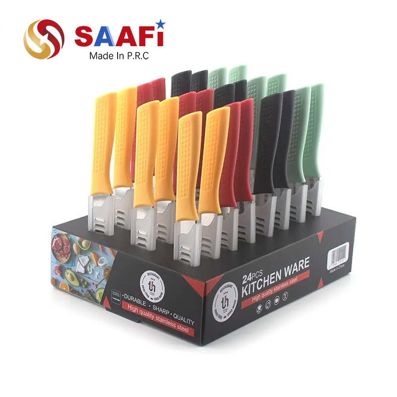 24 Pcs Paring Fruit Knife