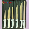Slaughter Knife Set with Nylon Bag