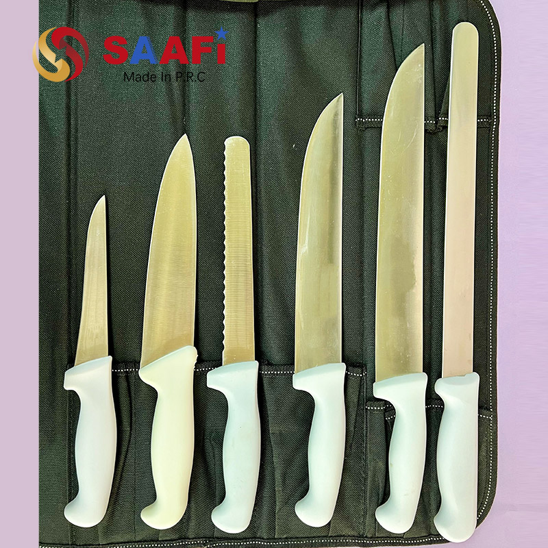 Slaughter Knife Set with Nylon Bag