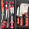 11 Pcs Slaughter Knife Set
