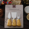 4pcs Cheese Knives Set Spread Butter Cutter