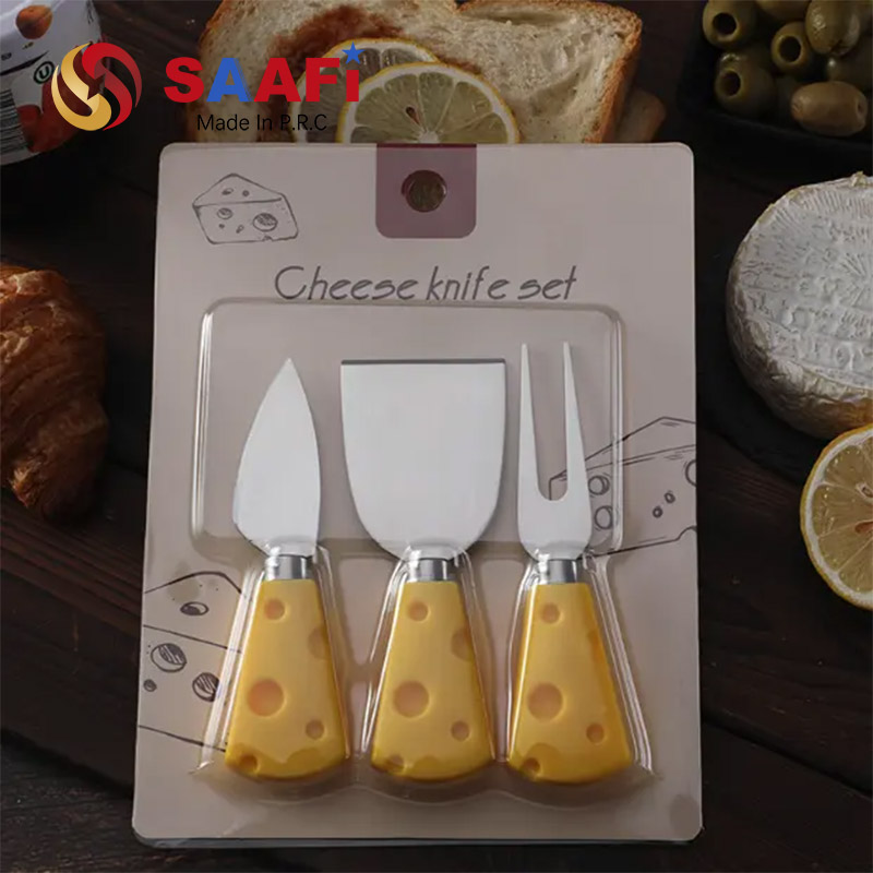 4pcs Cheese Knives Set Spread Butter Cutter