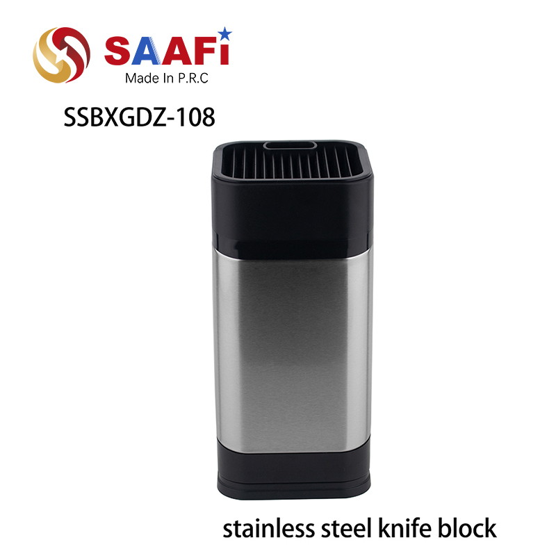 Kitchen Stainless Steel Knife Block