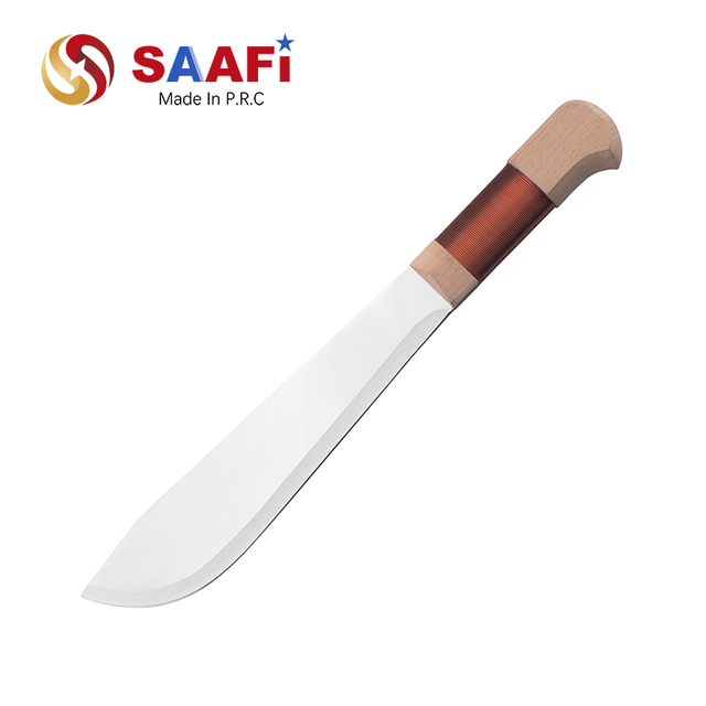 14 Inch Long Blade Knife With Copper Wire